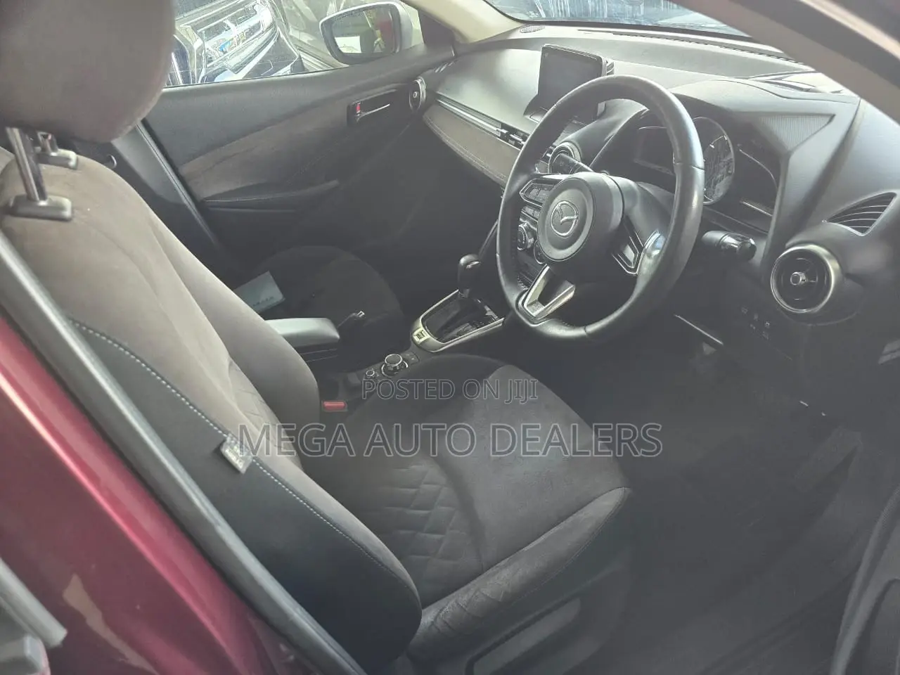 Mazda Demio 2018 Red