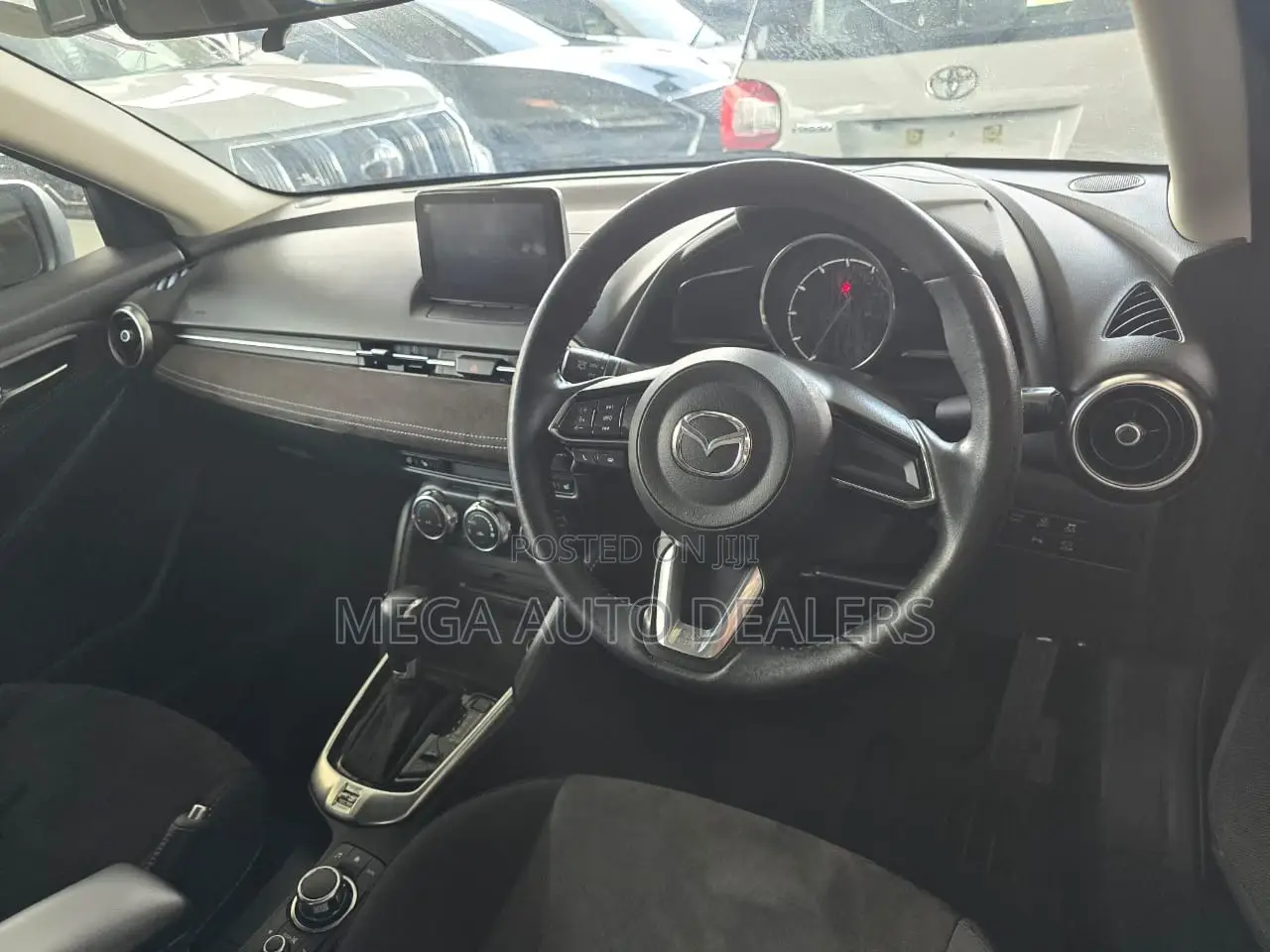 Mazda Demio 2018 Red