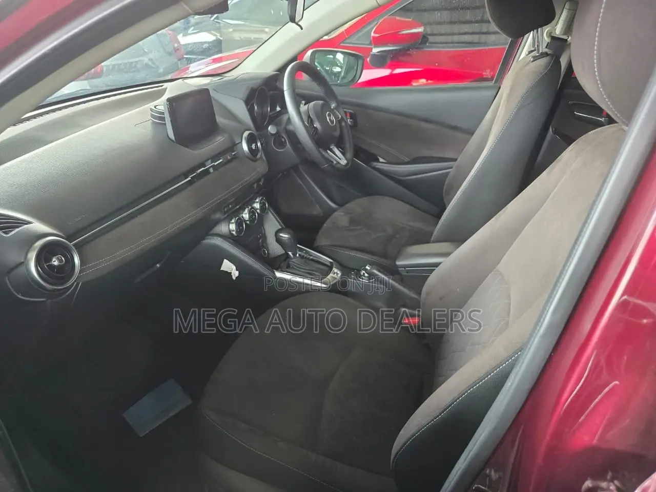Mazda Demio 2018 Red
