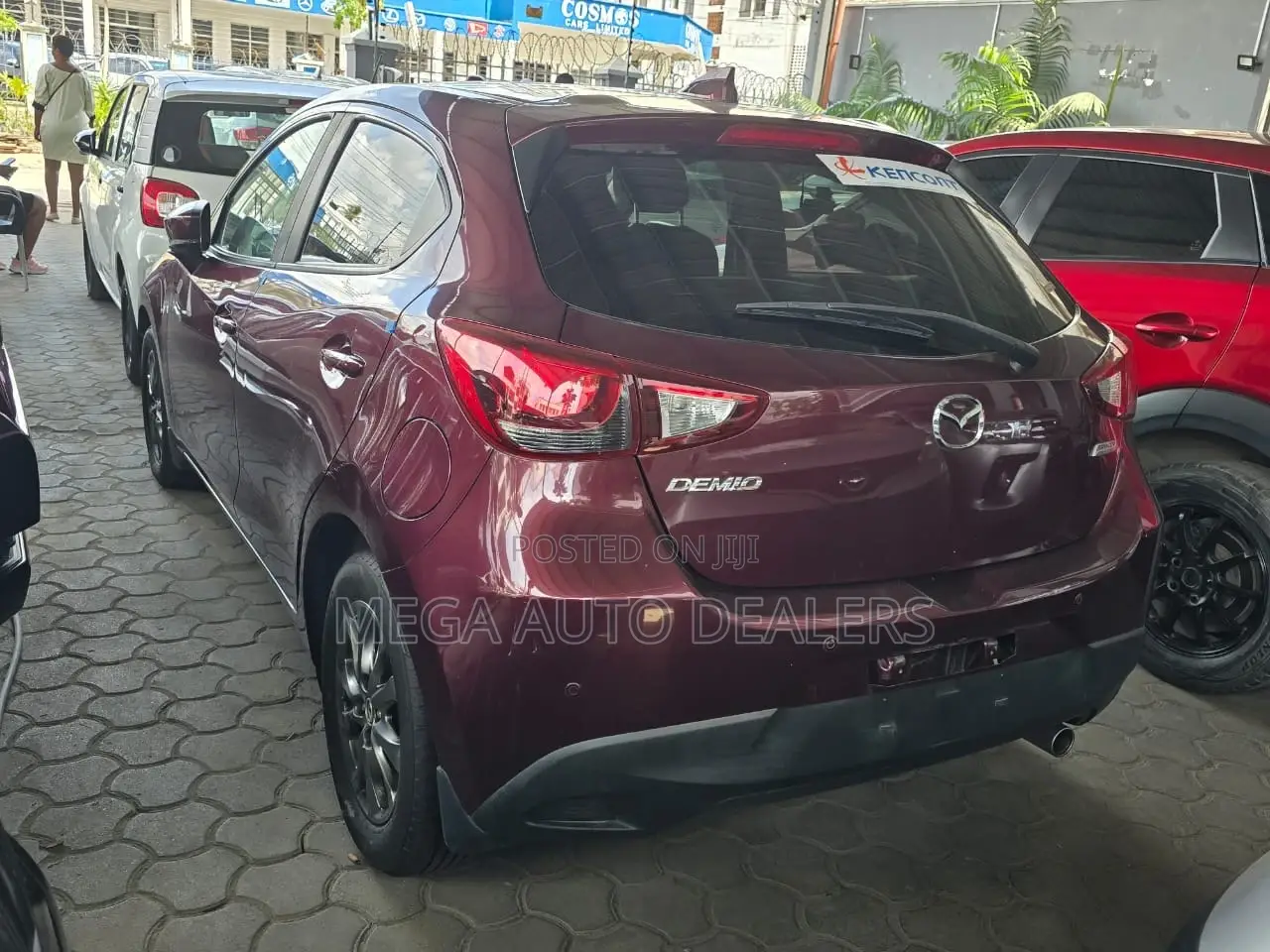 Mazda Demio 2018 Red