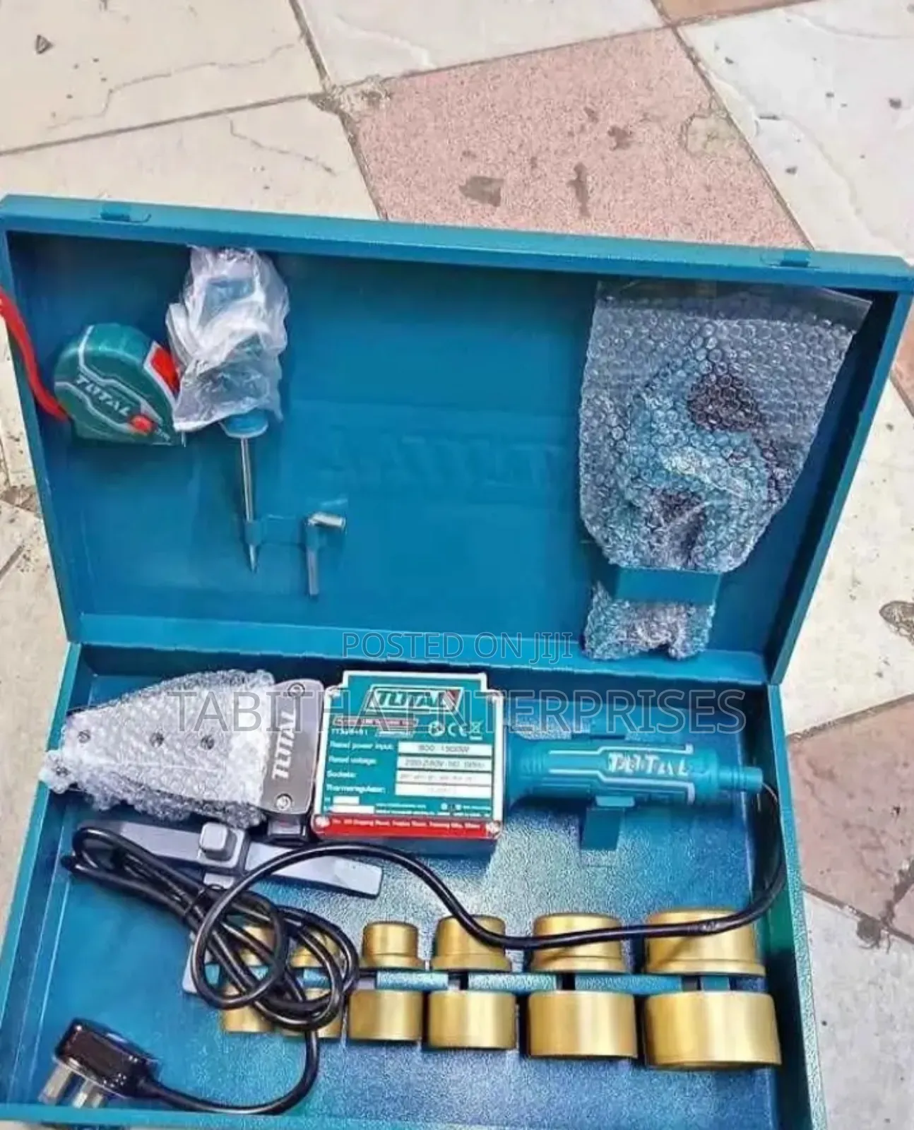 Total Ppr Welding Machine
