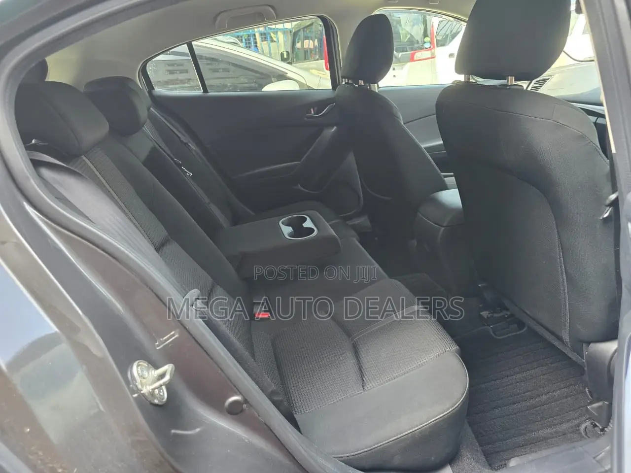 Mazda Axela 2018 Gray