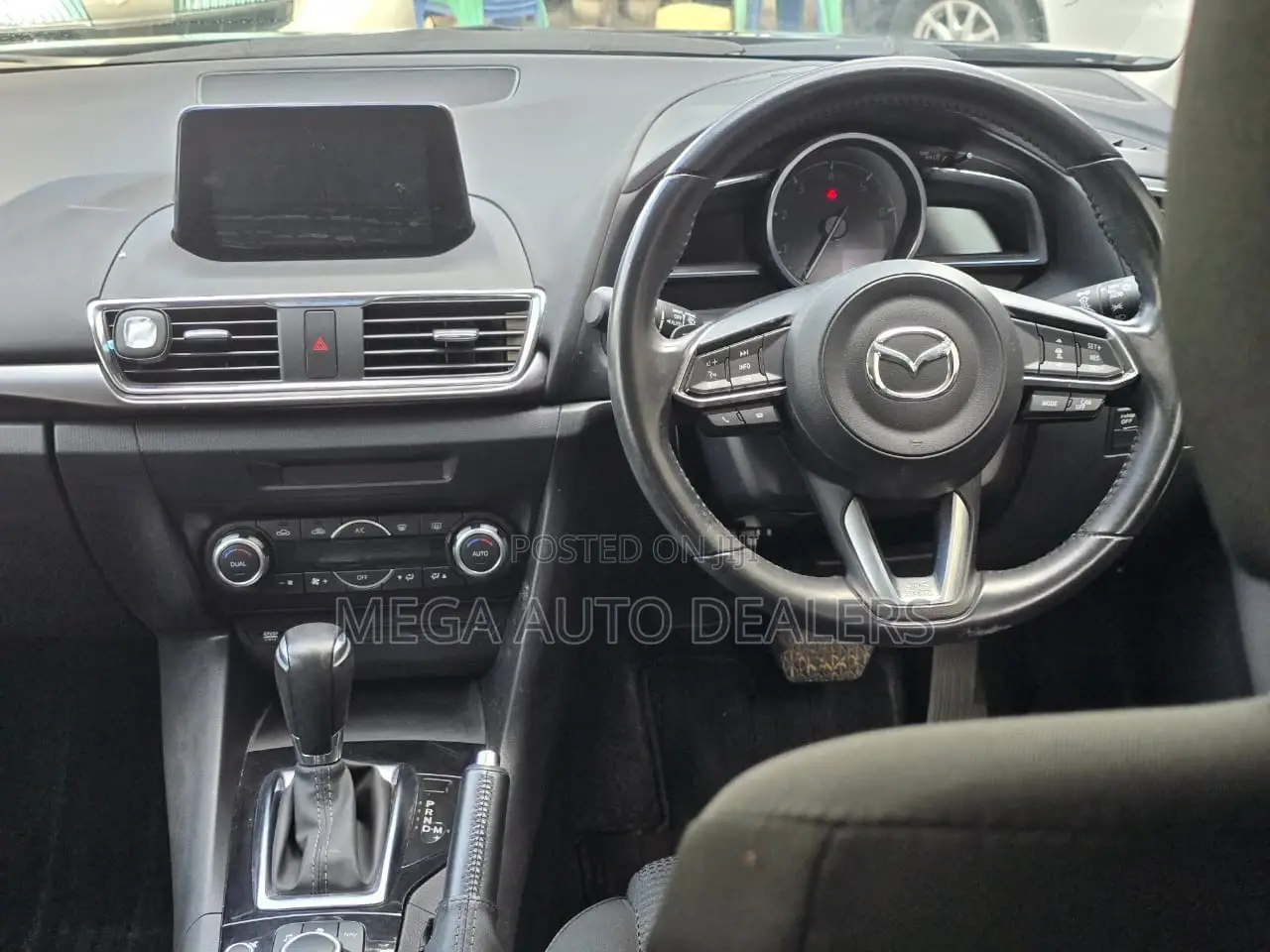 Mazda Axela 2018 Gray