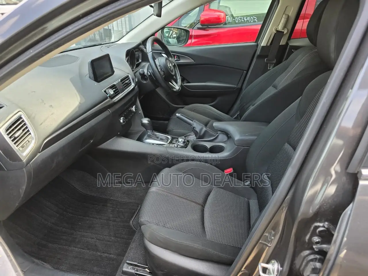 Mazda Axela 2018 Gray