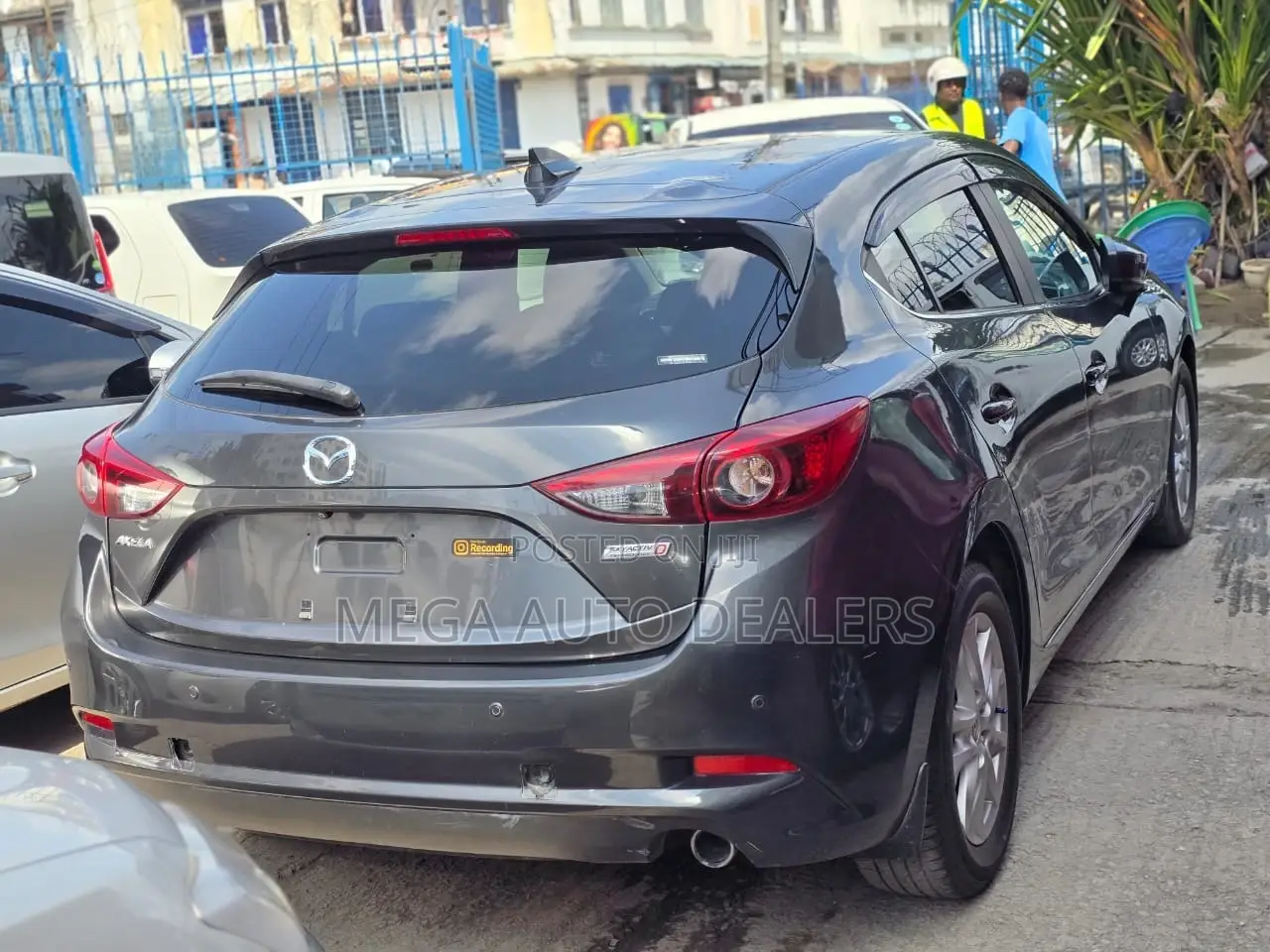 Mazda Axela 2018 Gray