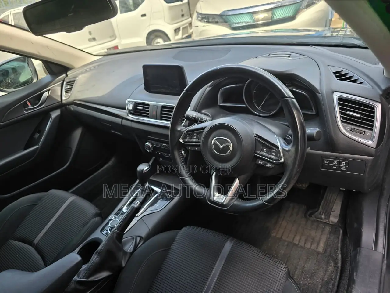 Mazda Axela 2018 Gray