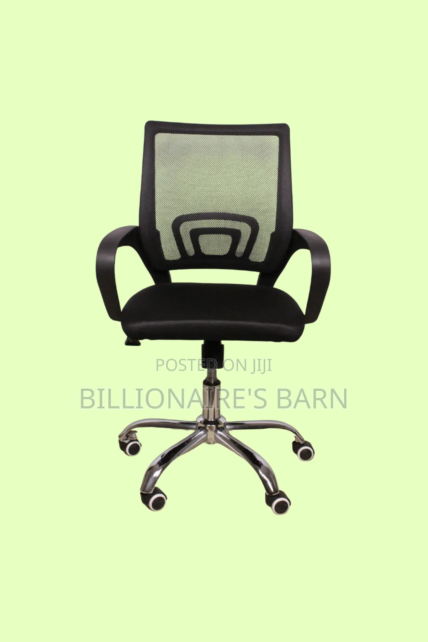 Secretarial Mesh Office Chair (Best-Seller) — Offer Valid This Week