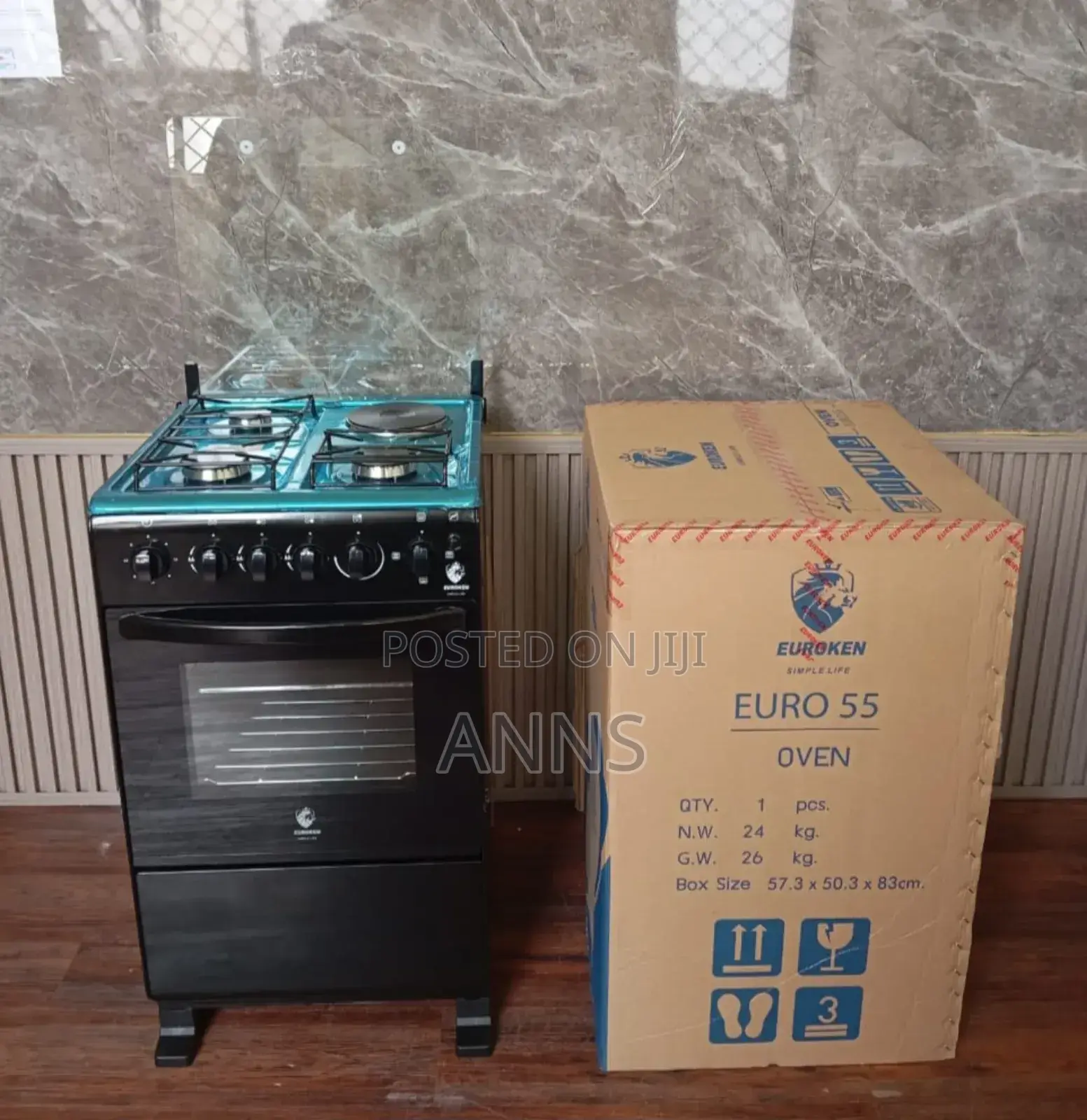 4burner Standing Cooker With Electric Oven