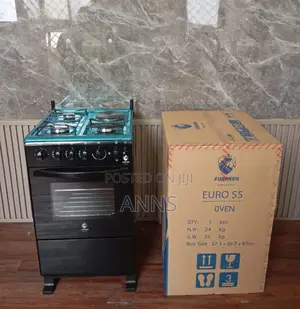 4burner Standing Cooker With Electric Oven