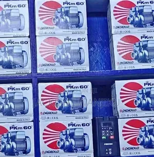 Pedrollo Surface Water Pump 0.5hp 40m Head 1"×1" Inlet Outlet