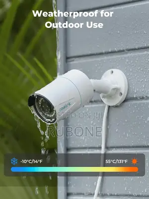 Reolink Rc-510 Ip Camera Outdoor 5mp Indoor Poe Human/Vehicle