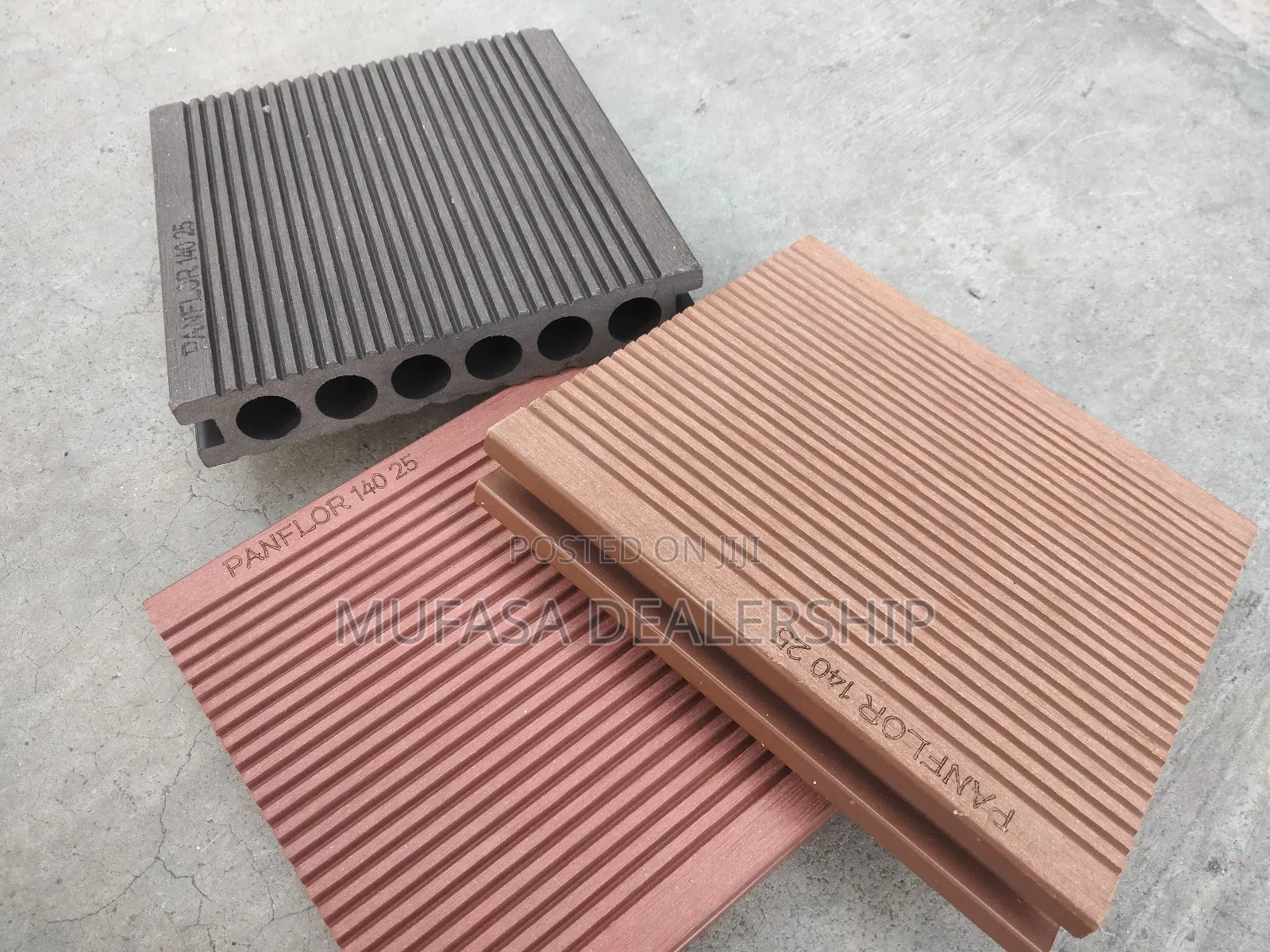 Durable WPC Floor Panels