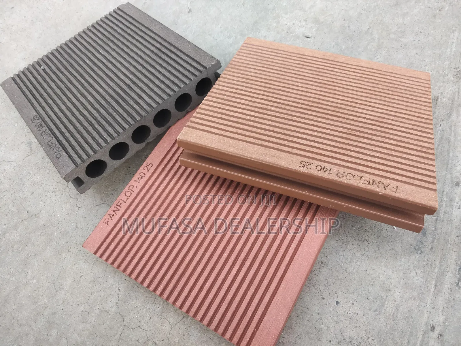 Durable WPC Floor Panels