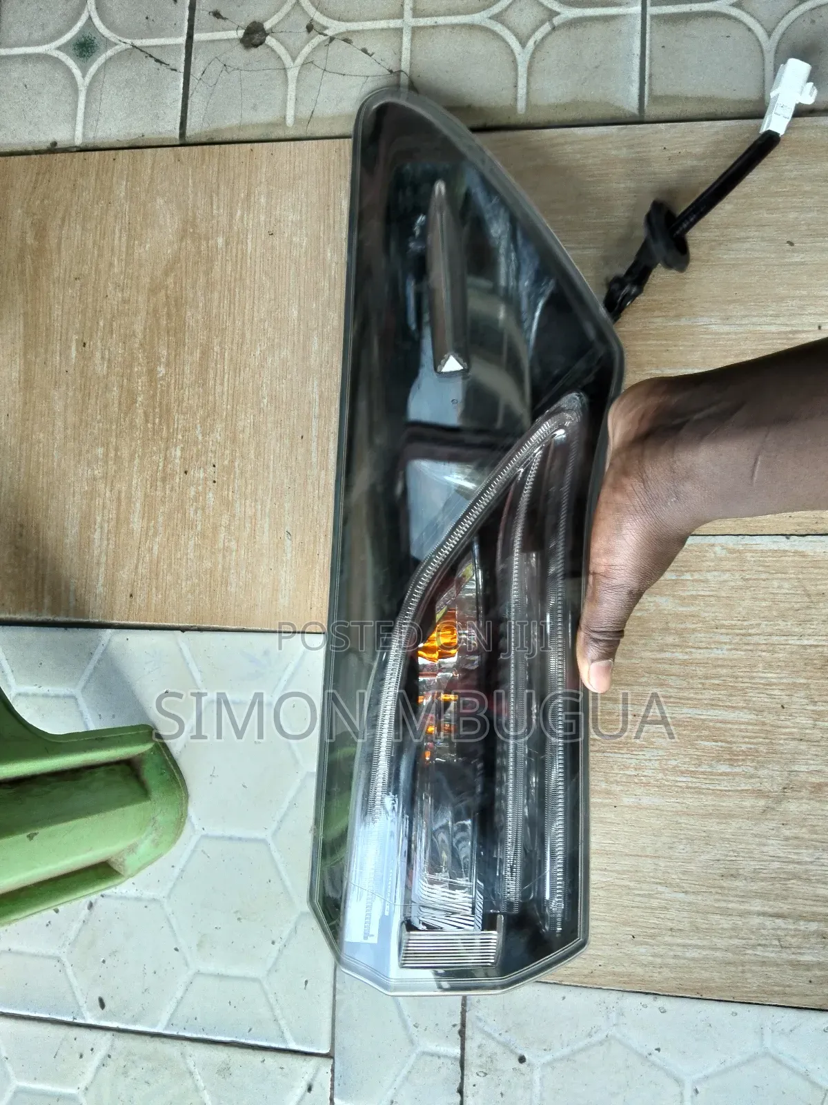 Toyota Harrier 2014 Taillight