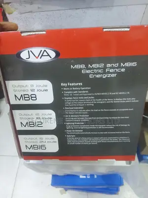 Jva Mb16 Electric Fence Ip Energizer.