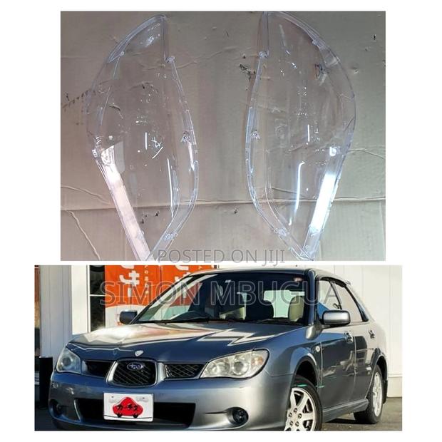 Subaru Impreza N12 (2007) Headlight Lens