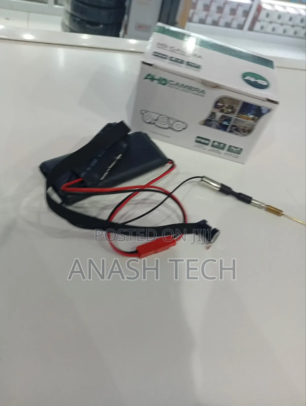 Verified 1080p Pinhole Spy Camera