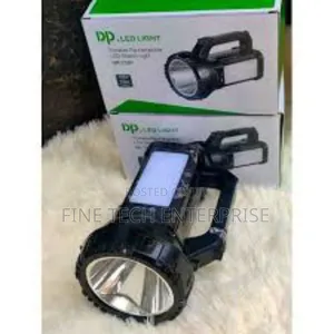 Dp Portable Bright Led Rechargeable Torch