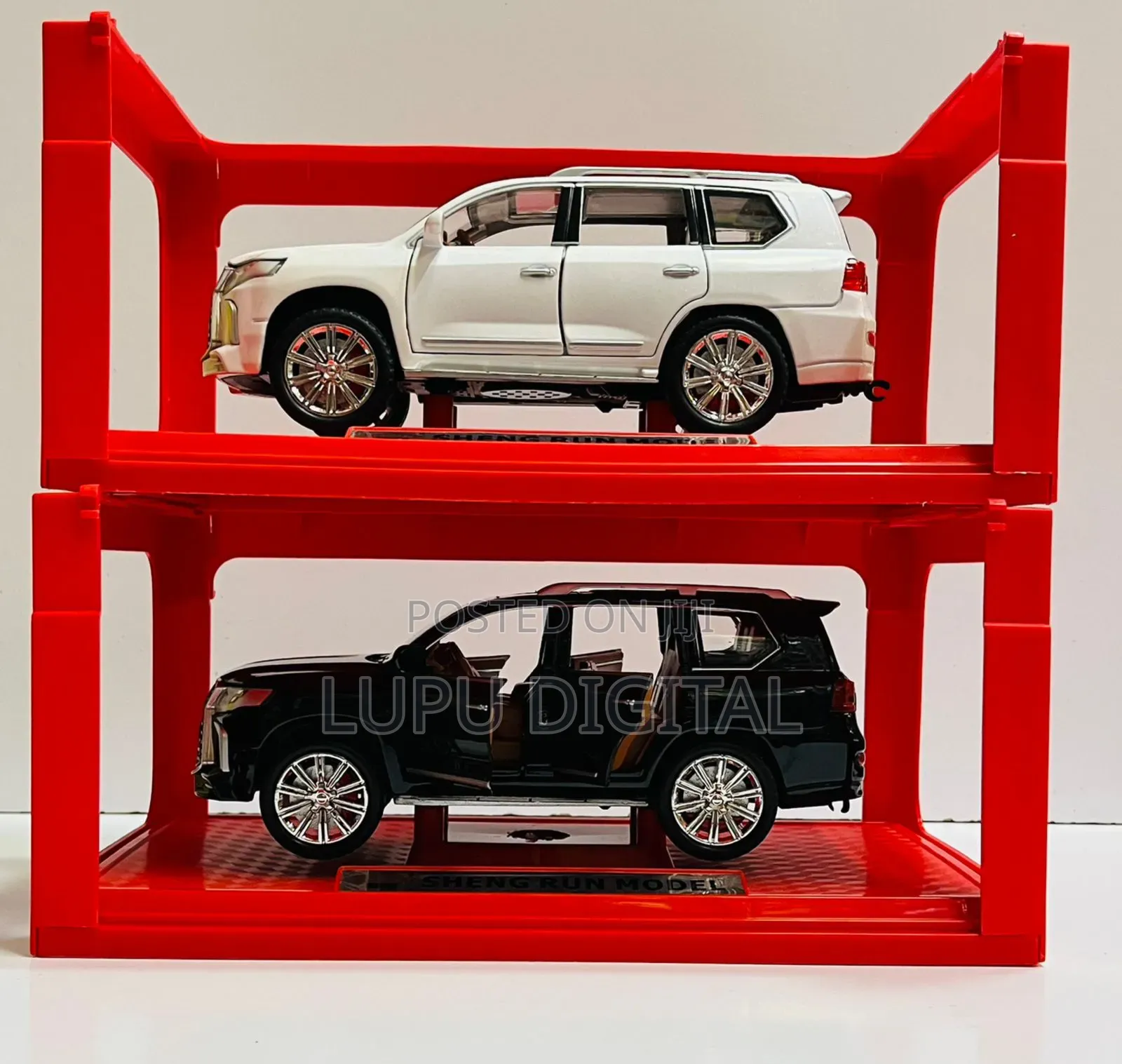  Luxury Model Suv – Lx-570 
 Opening Doors, Hood Trunk