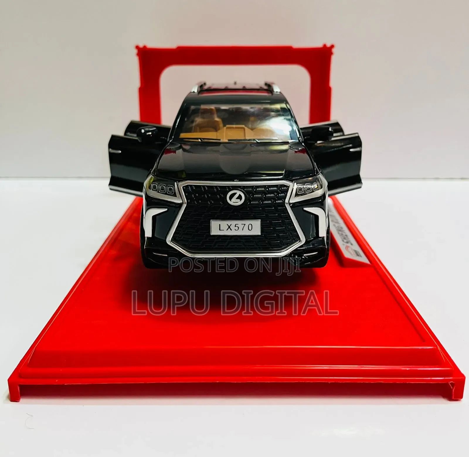 Luxury Model Suv – Lx-570 
 Opening Doors, Hood Trunk