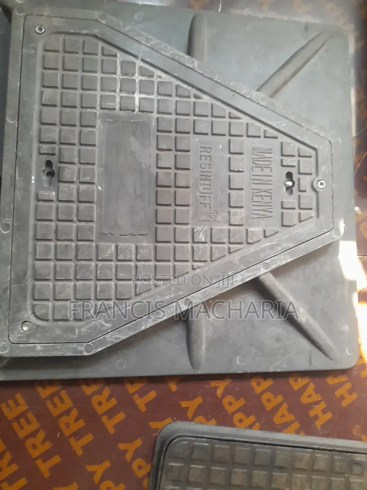 Triangular Manhole Cover
