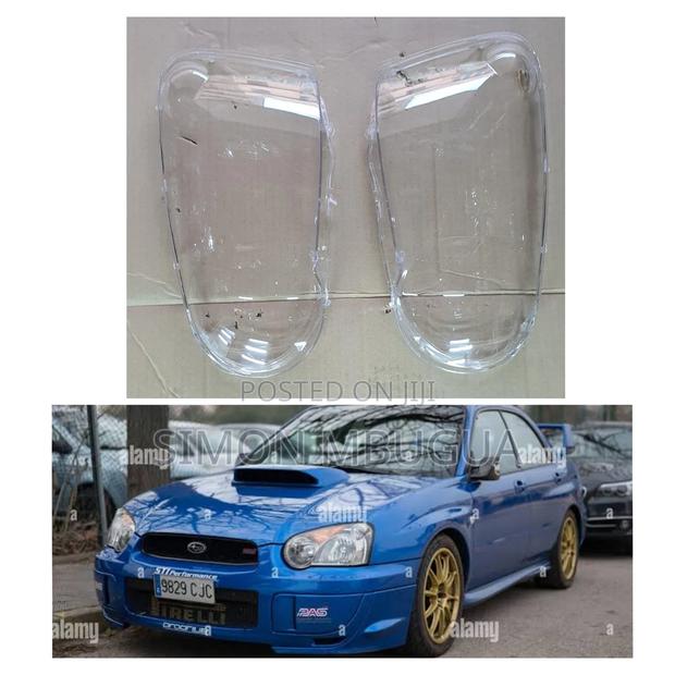 Subaru Impreza N10(2004) Headlight Lens