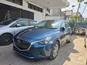 Mazda Demio 2018 Blue