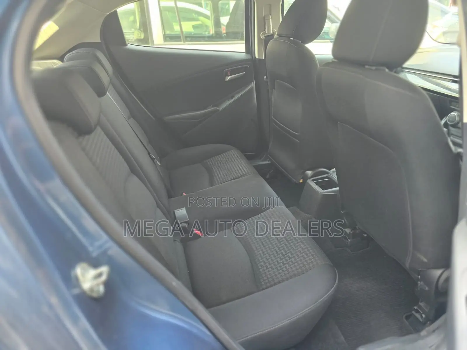 Mazda Demio 2018 Blue