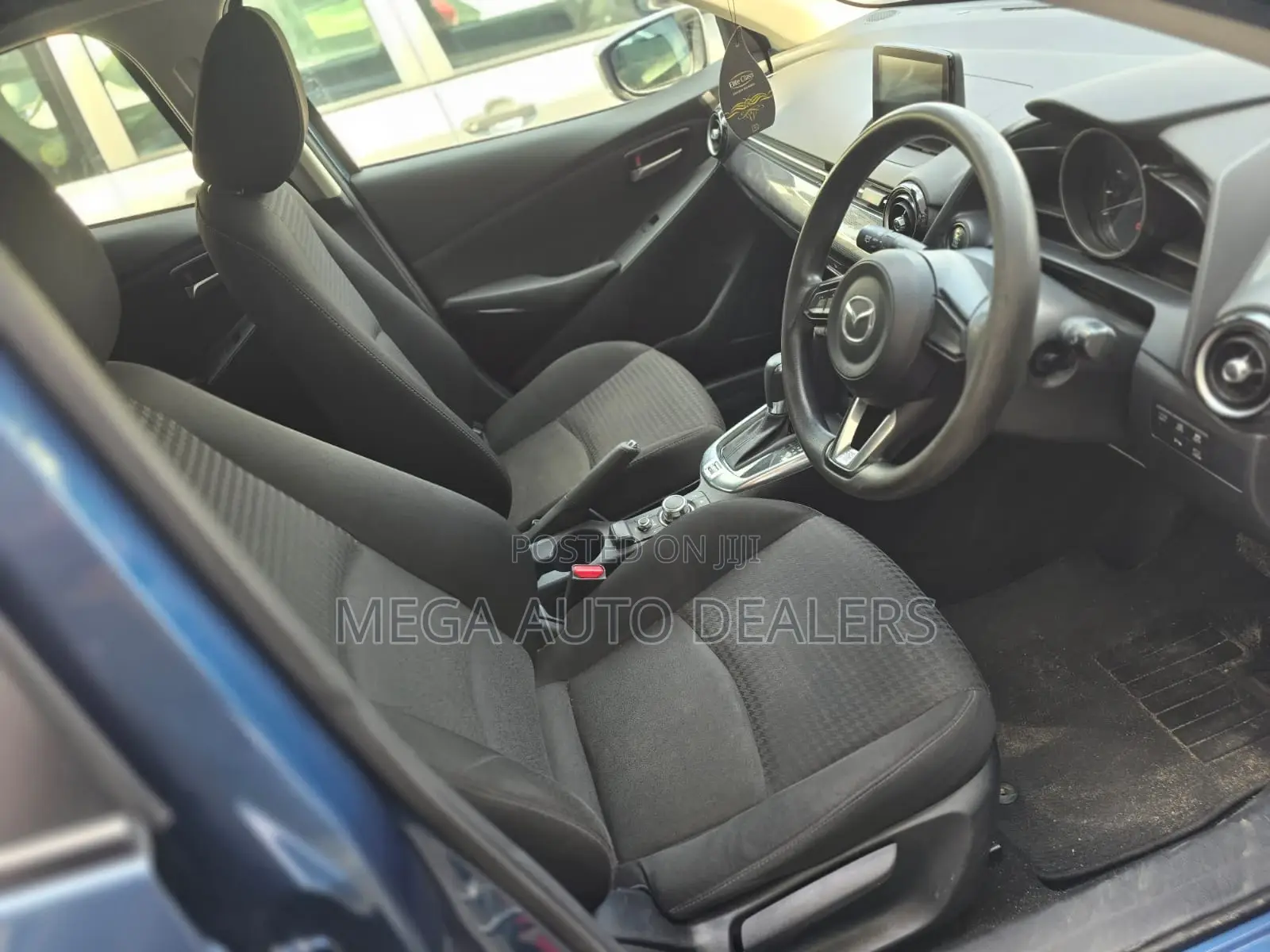 Mazda Demio 2018 Blue