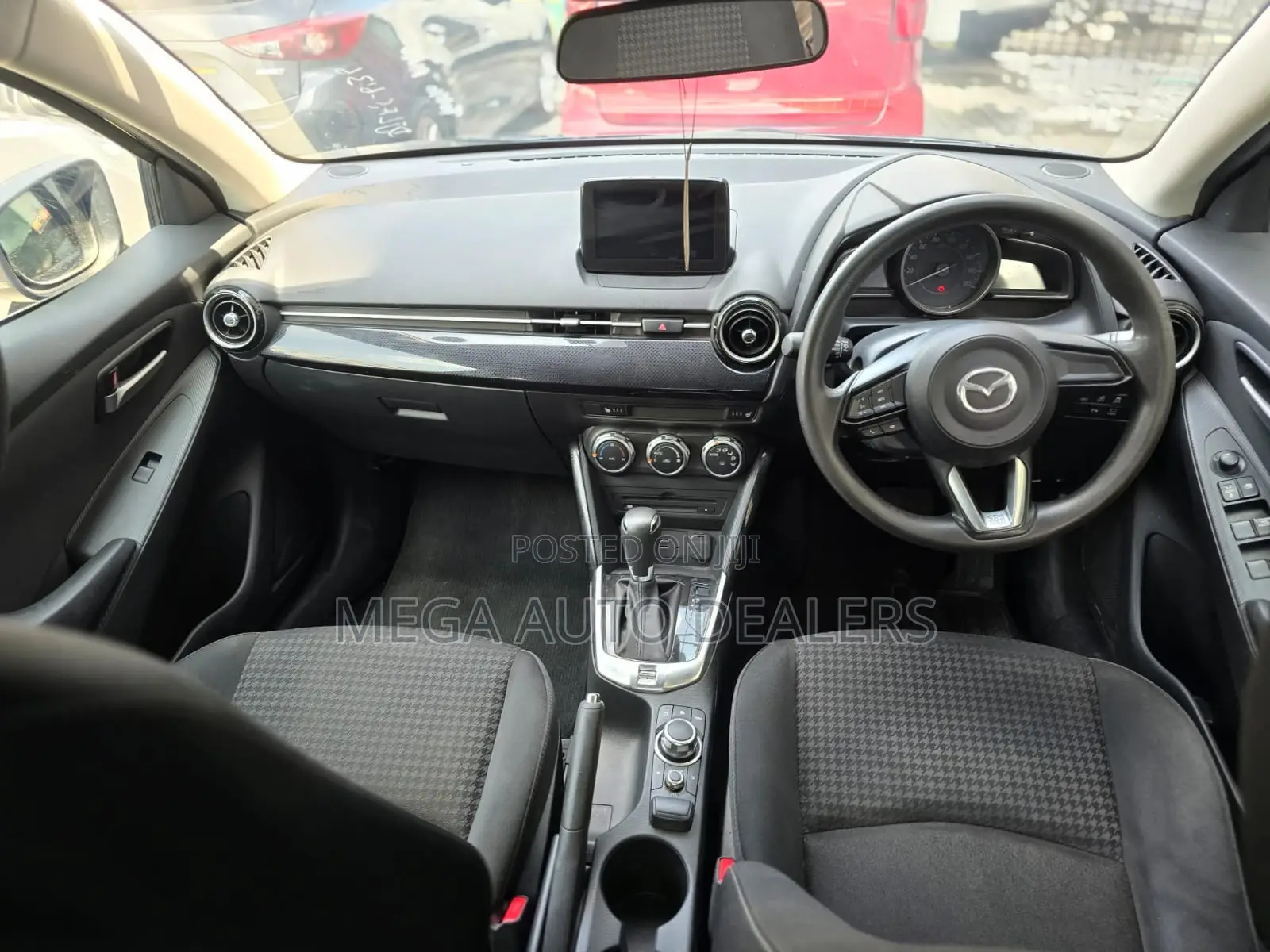 Mazda Demio 2018 Blue