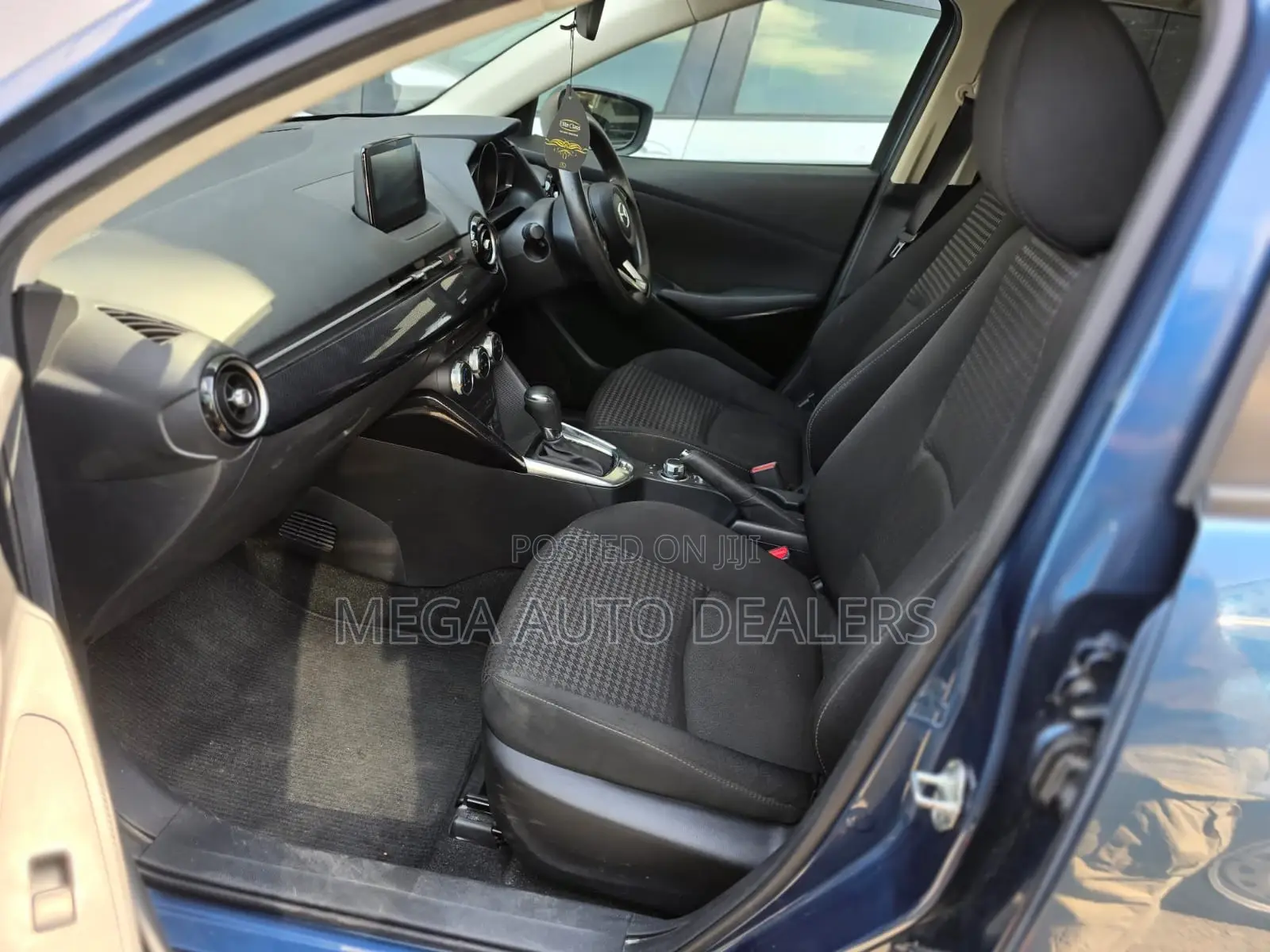 Mazda Demio 2018 Blue