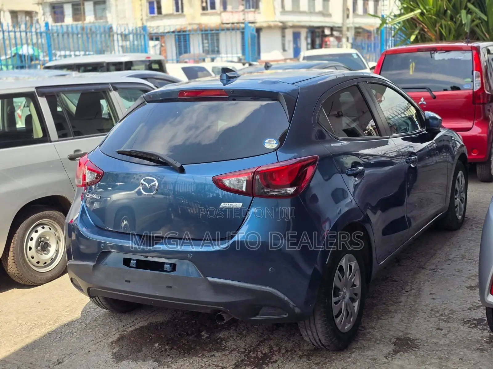 Mazda Demio 2018 Blue