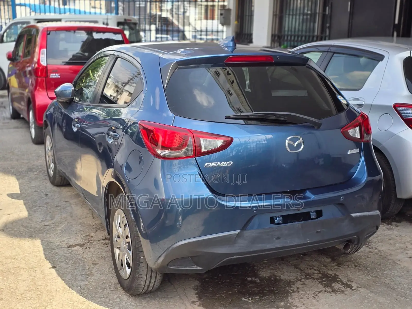 Mazda Demio 2018 Blue