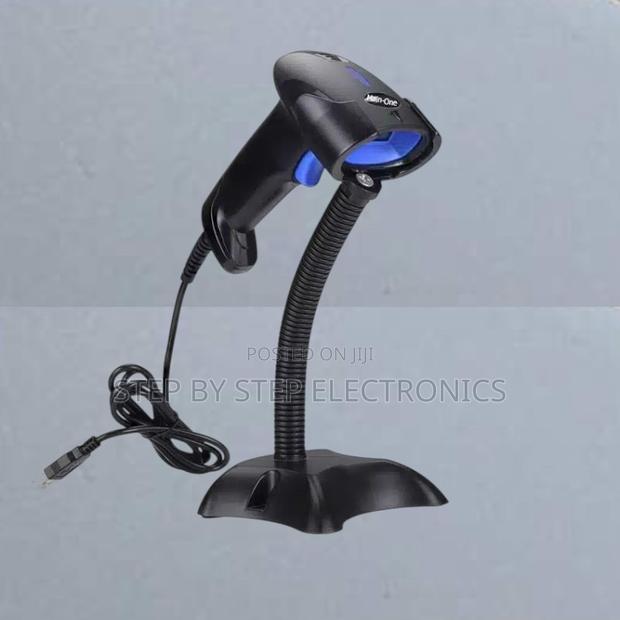 Mini Shops Pos System 1d/2d Laser Reader Barcode Scanner Reader