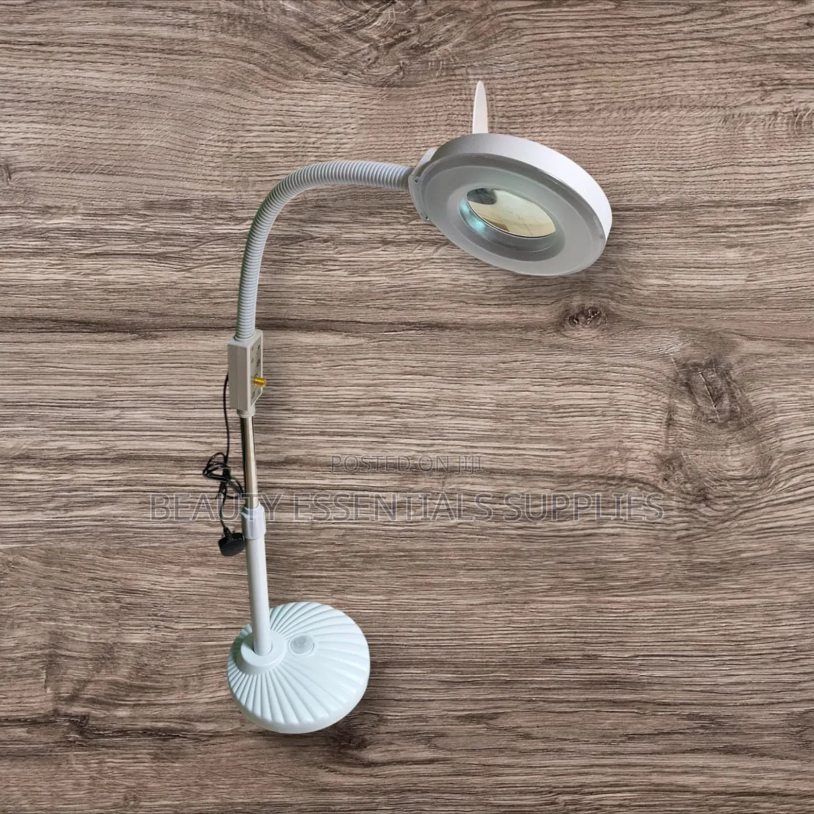 Magnifying Lamp With Adjustable Light