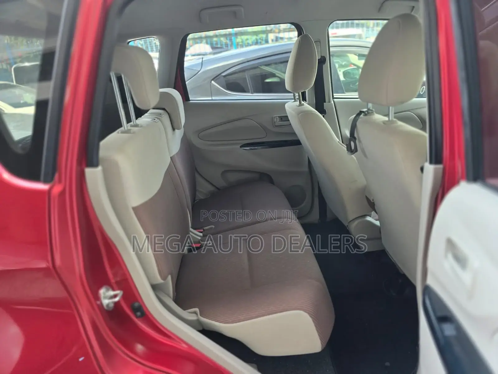 Mitsubishi EK Wagon 660 FWD 2018 Red