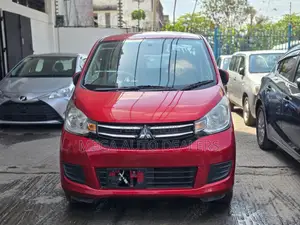 Mitsubishi EK Wagon 660 FWD 2018 Red