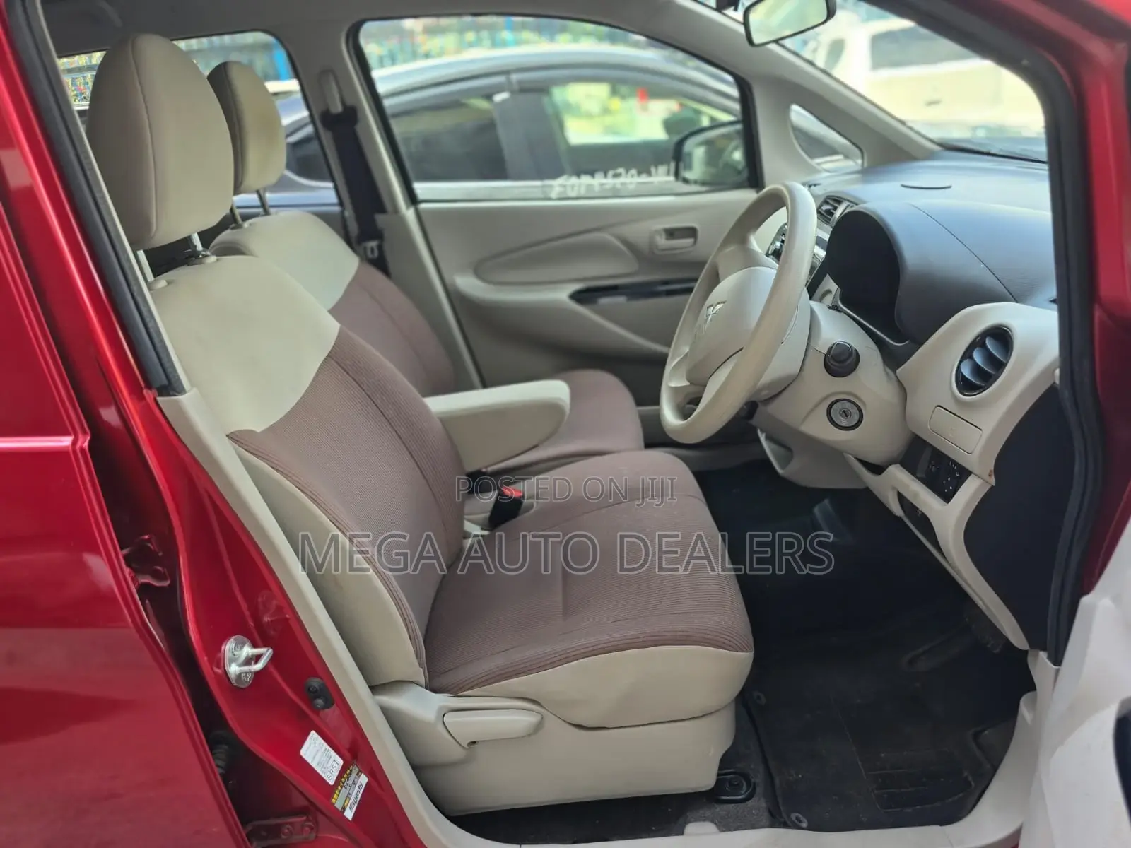 Mitsubishi EK Wagon 660 FWD 2018 Red