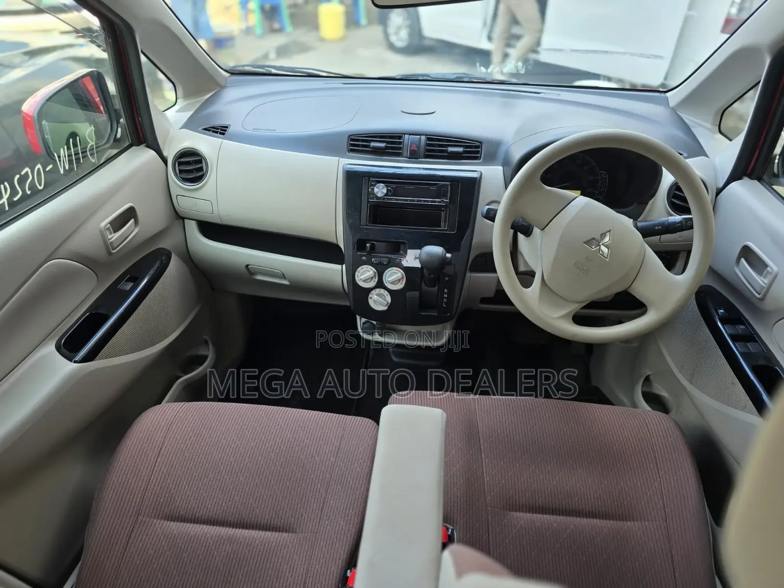 Mitsubishi EK Wagon 660 FWD 2018 Red