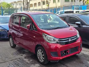 Mitsubishi EK Wagon 660 FWD 2018 Red