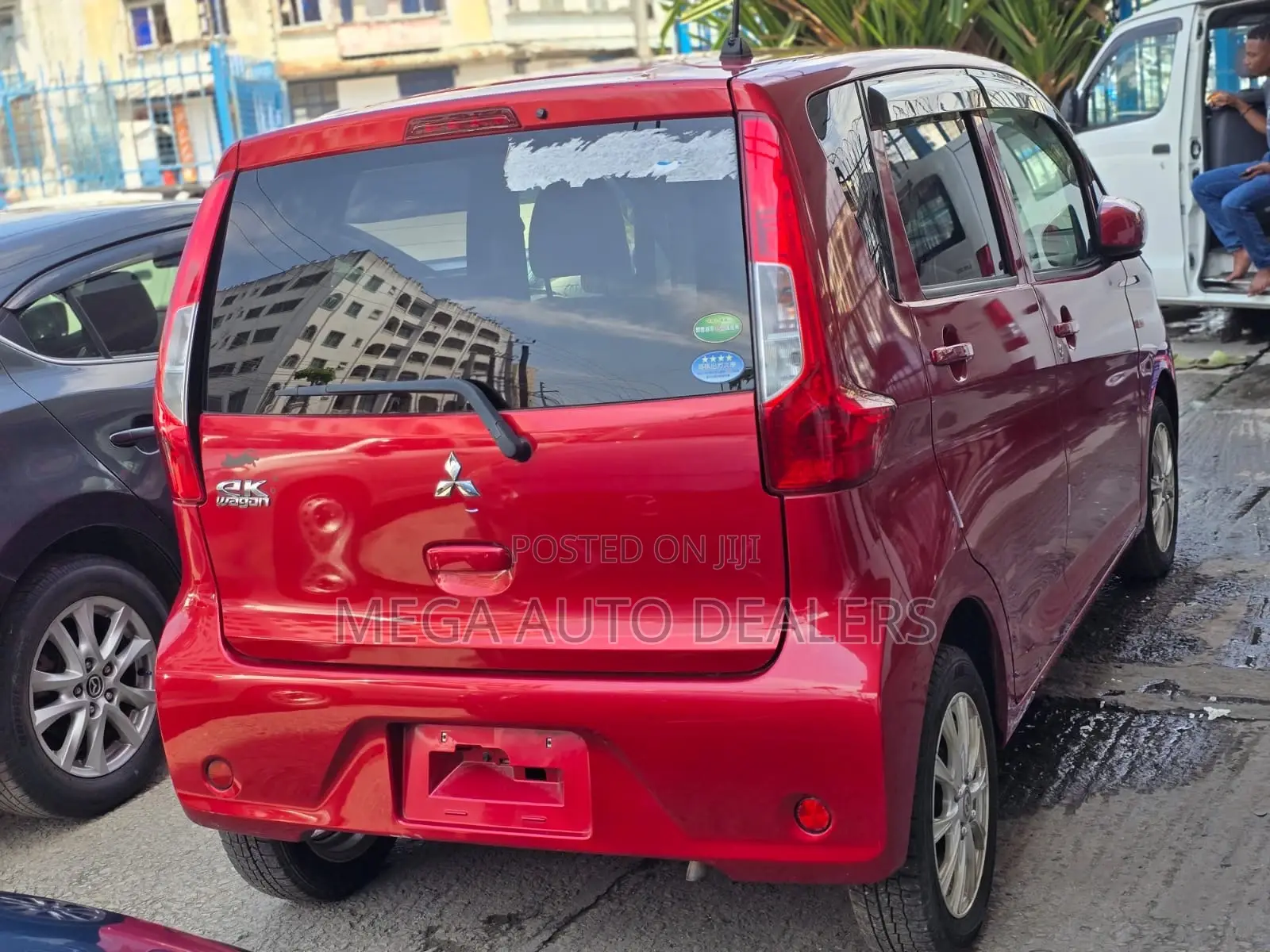 Mitsubishi EK Wagon 660 FWD 2018 Red