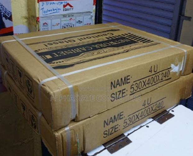 Quality Networking Cabinets 530x400x240 Easy to Mount - main view