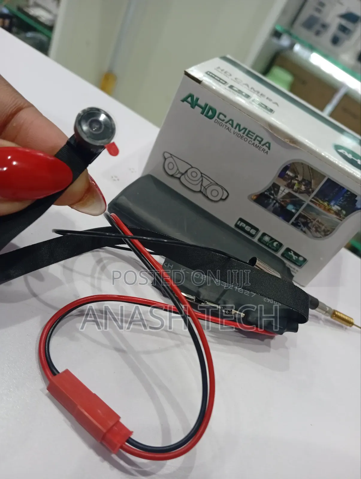 Great 1080p Hd Wifi Pinhole Hidden Camera