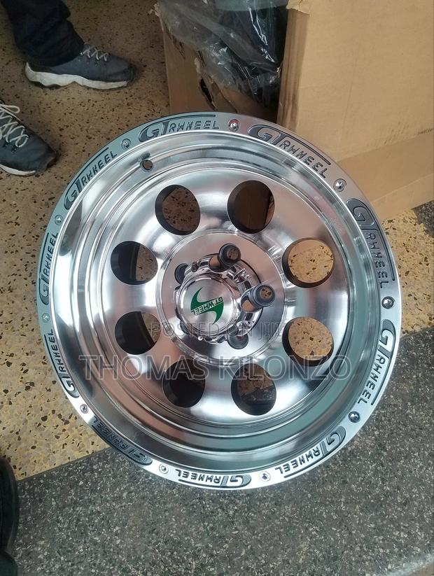 15 Inches 5 Stud Toyota Shark/Hilux Rims - thumbnail 2