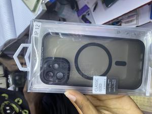 Tocol for iPhone 12 Translucent Magnetic Matte Phone Case - thumbnail 2