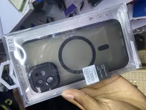 Tocol for iPhone 12 Translucent Magnetic Matte Phone Case