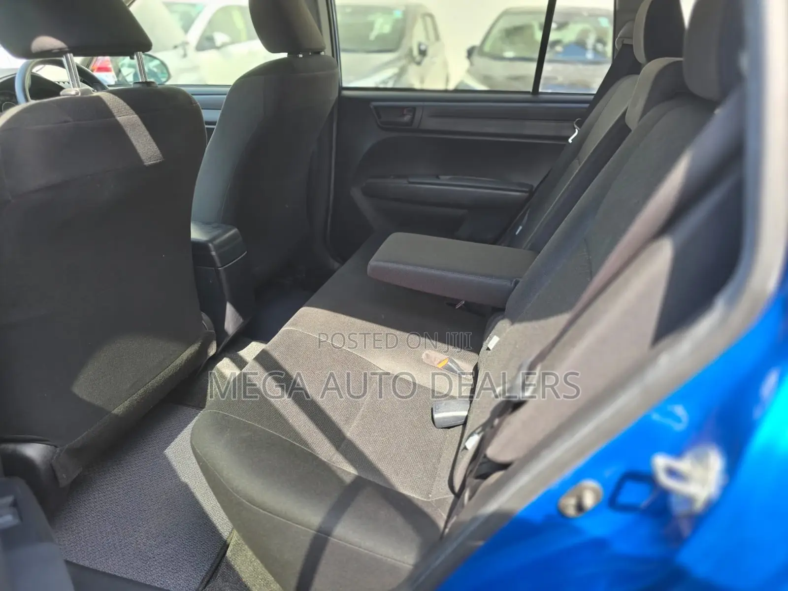 Toyota Corolla Fielder 2018 Blue