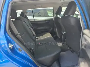Toyota Corolla Fielder 2018 Blue