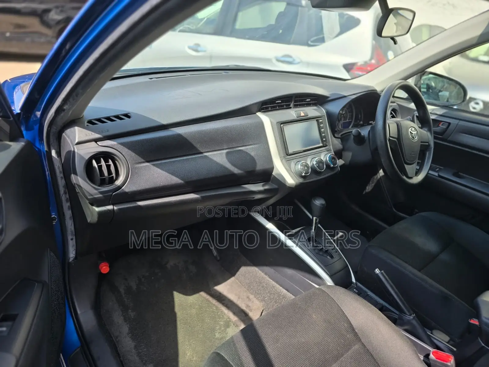 Toyota Corolla Fielder 2018 Blue