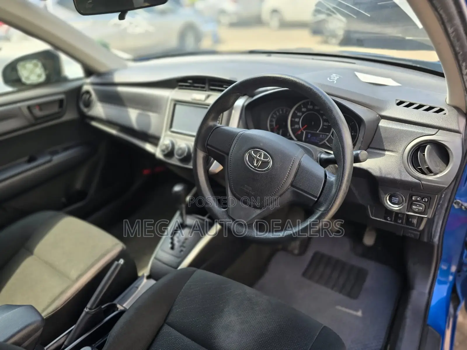 Toyota Corolla Fielder 2018 Blue